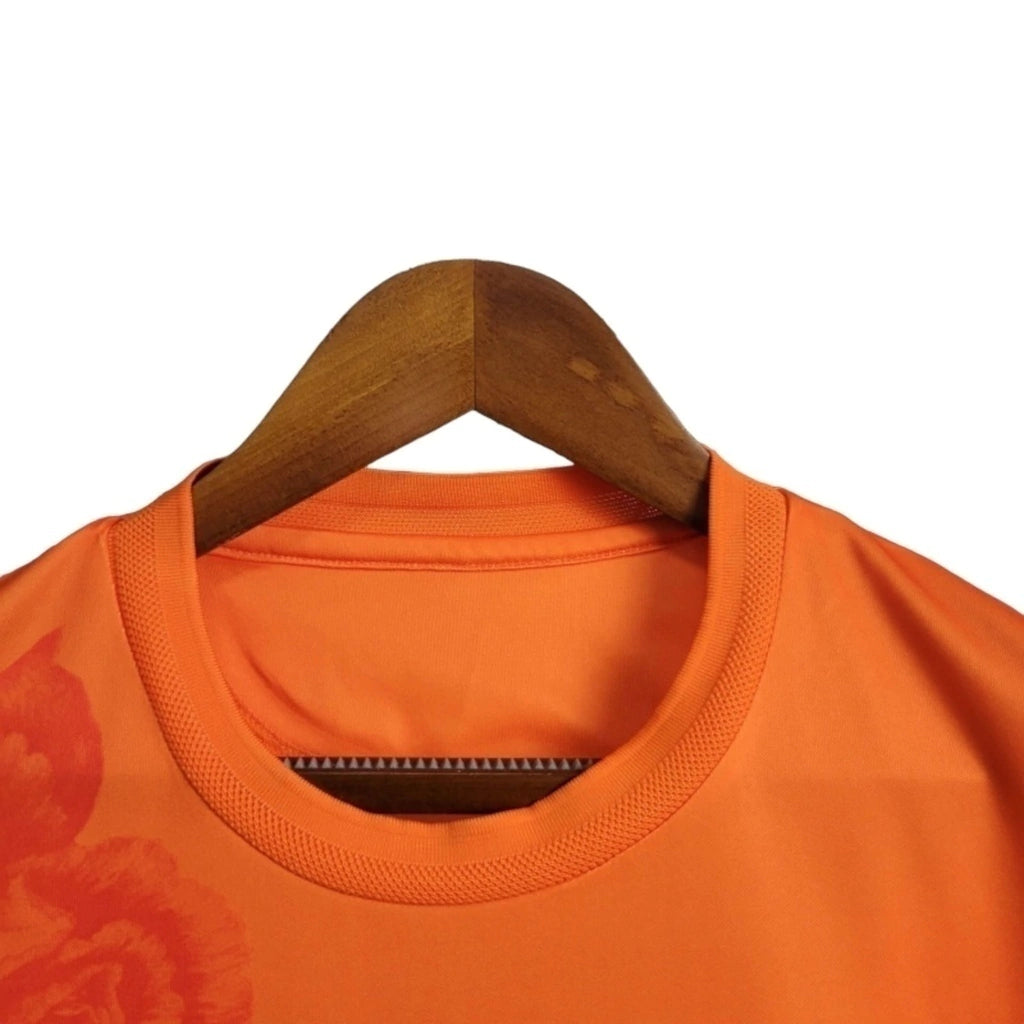 Camisa Real Madrid Edição especial 24/25 – Torcedor Y-3 Masculina – Laranja