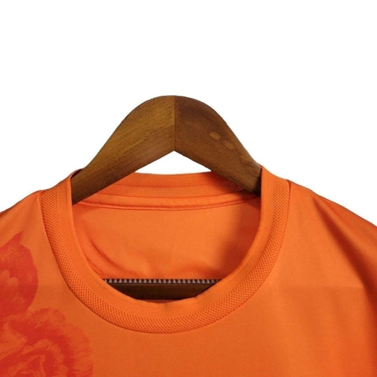 Camisa Real Madrid Edição especial 24/25 – Torcedor Y-3 Masculina – Laranja