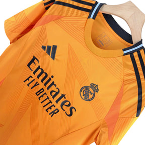 Camisa Real Madrid Away 24/25 Torcedor Masculina – Laranja