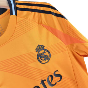 Camisa Real Madrid Away 24/25 Torcedor Masculina – Laranja