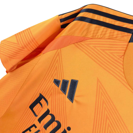 Camisa Real Madrid Away 24/25 Torcedor Masculina – Laranja