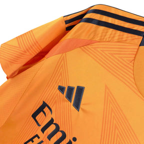 Camisa Real Madrid Away 24/25 Torcedor Masculina – Laranja