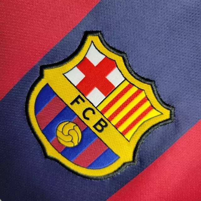 Camisa Barcelona – Retrô 2014/15 – NEYMAR JR #11 – Vermelha