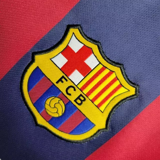Camisa Barcelona – Retrô 2014/15 – NEYMAR JR #11 – Vermelha
