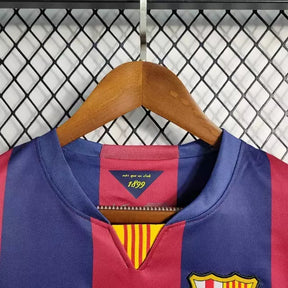 Camisa Barcelona – Retrô 2014/15 – NEYMAR JR #11 – Vermelha
