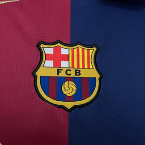 Camisa Barcelona Home 24/25 – Masculina Torcedor