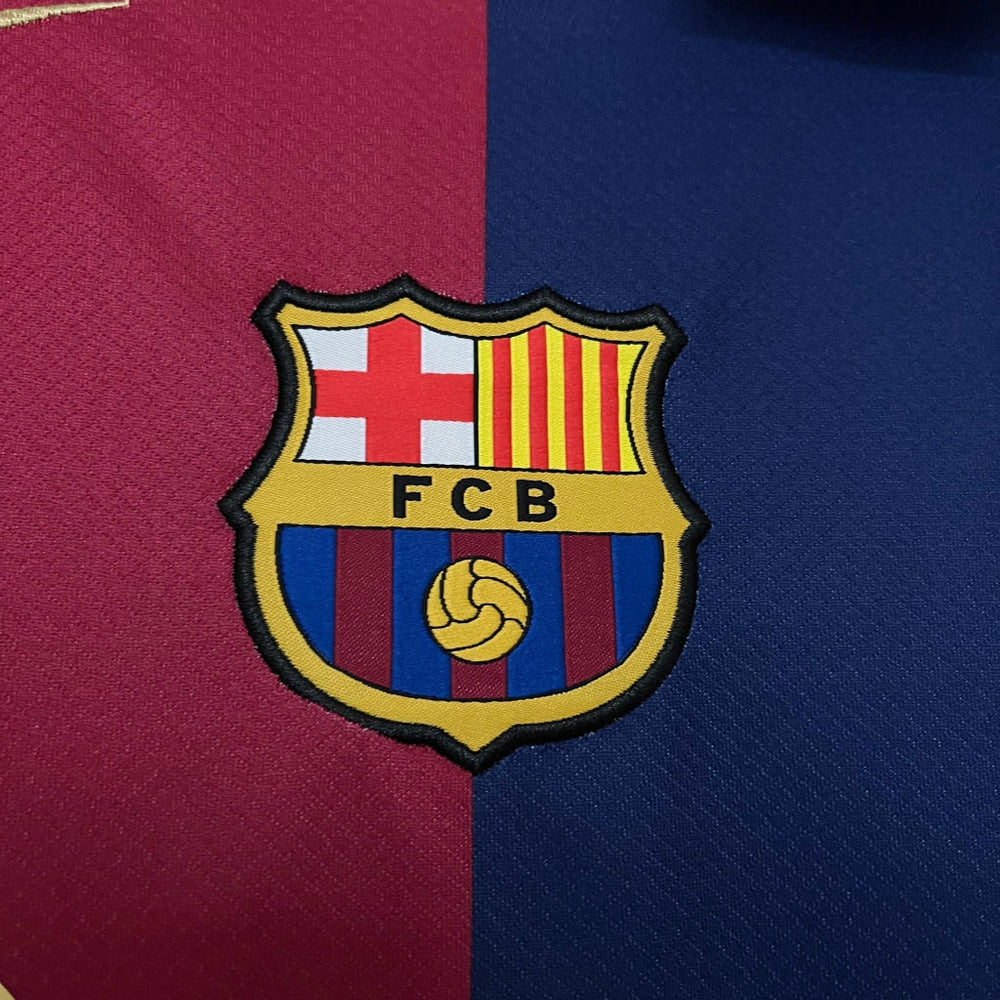 Camisa Barcelona COLDPLAY 24/25 – Masculina Torcedor