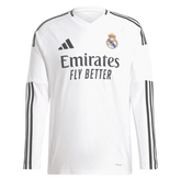 Real Madrid Home 24/25 – Manga Longa – Lançamento