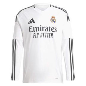 Real Madrid Home 24/25 – Manga Longa – Lançamento