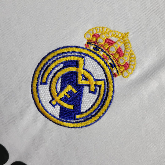 Real Madrid Home 24/25 – Manga Longa – Lançamento