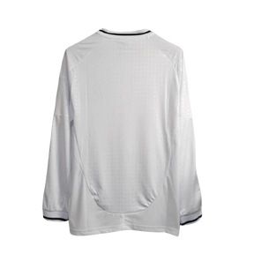 Real Madrid Home 24/25 – Manga Longa – Lançamento