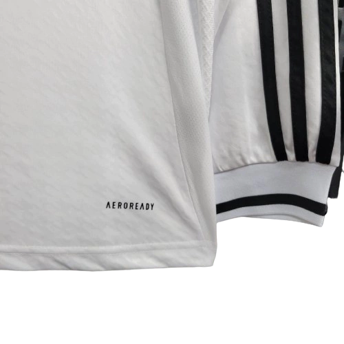 Real Madrid Home 24/25 – Manga Longa – Lançamento