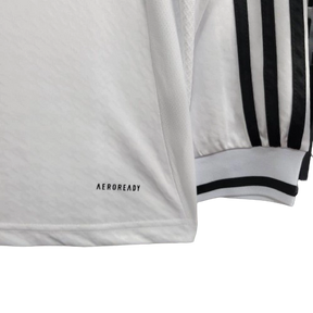 Real Madrid Home 24/25 – Manga Longa – Lançamento