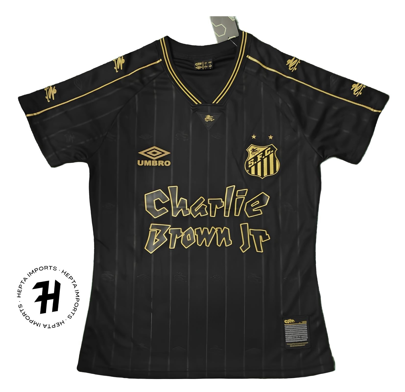 Camisa do Santos X CBJR Legacy – Feminina – Lançamento