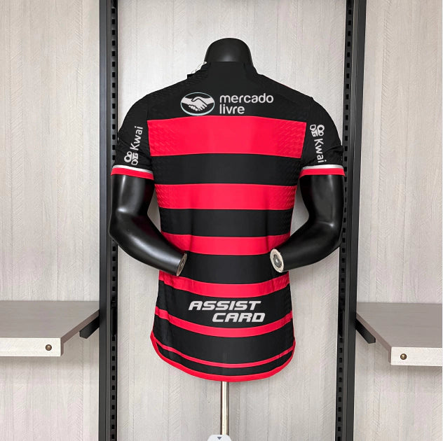 Camisa Flamengo Home 2024/25 – Jogador – Masculina – Com Patrocinadores