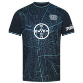 Camisa Bayer Leverkusen Especial 2024/2025 Azul Torcedor Masculina