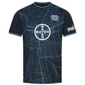 Camisa Bayer Leverkusen Especial 2024/2025 Azul Torcedor Masculina