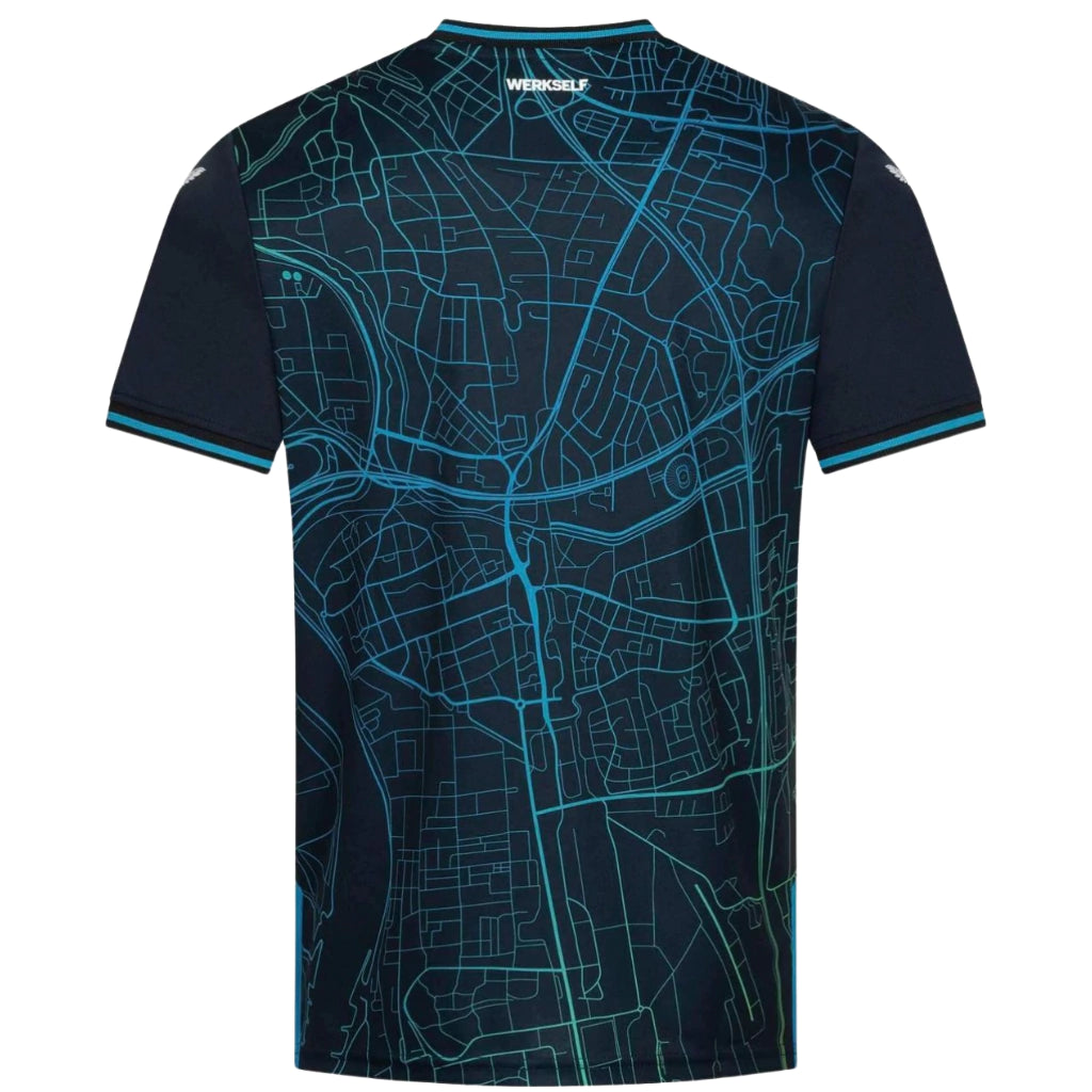 Camisa Bayer Leverkusen Especial 2024/2025 Azul Torcedor Masculina