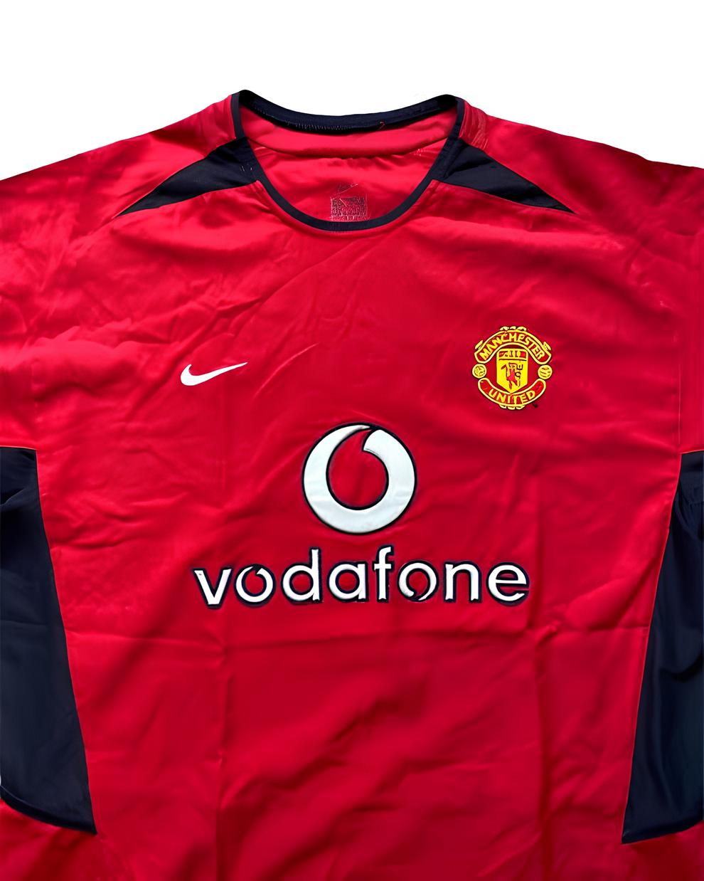 Camisa Manchester United I 2005 – Retrô