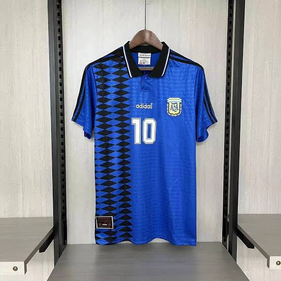 Camisa Argentina Retrô 1994/1995 – MESSI #10