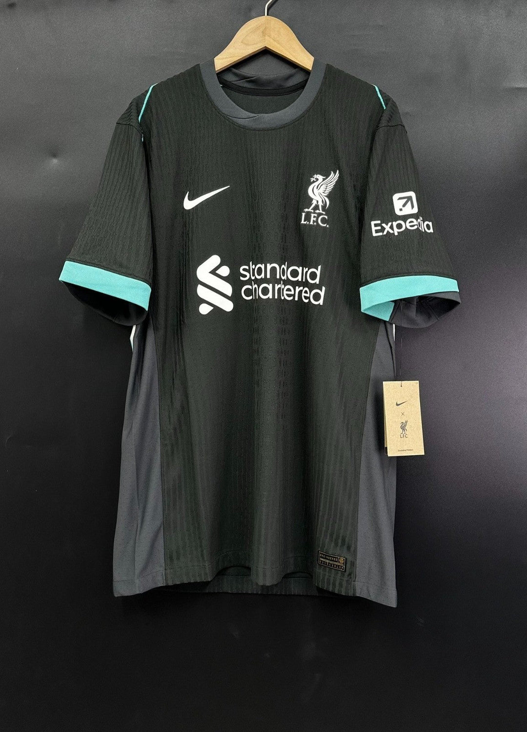 Camisa Liverpool Away 24/25 – Nike Torcedor Masculina