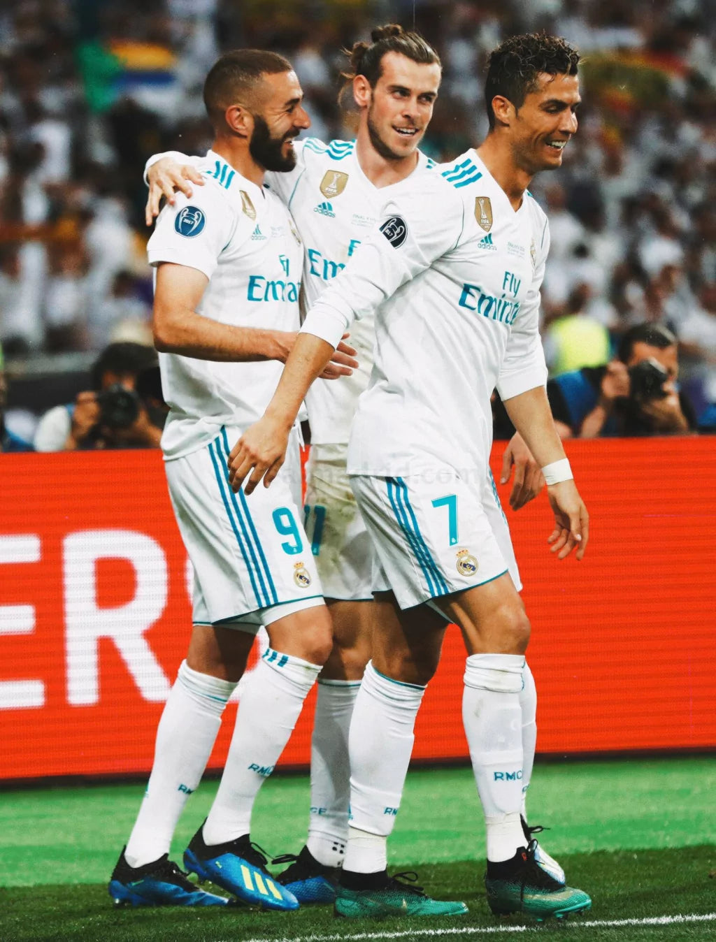 Camisa Retrô Real Madrid Home 2018 – Adidas Torcedor Masculina – RONALDO #7