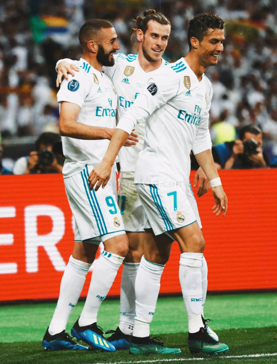 Camisa Retrô Real Madrid Home 2018 – Adidas Torcedor Masculina – RONALDO #7