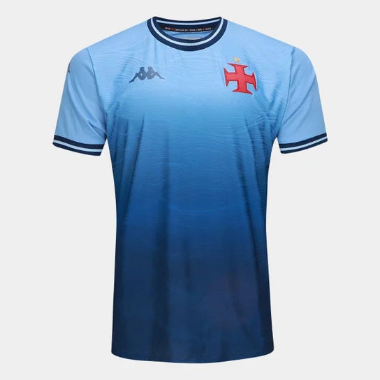 Camisa Vasco III 25/26 - Goleiro Kappa Masculina - Azul