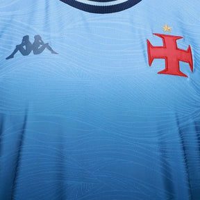 Camisa Vasco III 25/26 - Goleiro Kappa Masculina - Azul