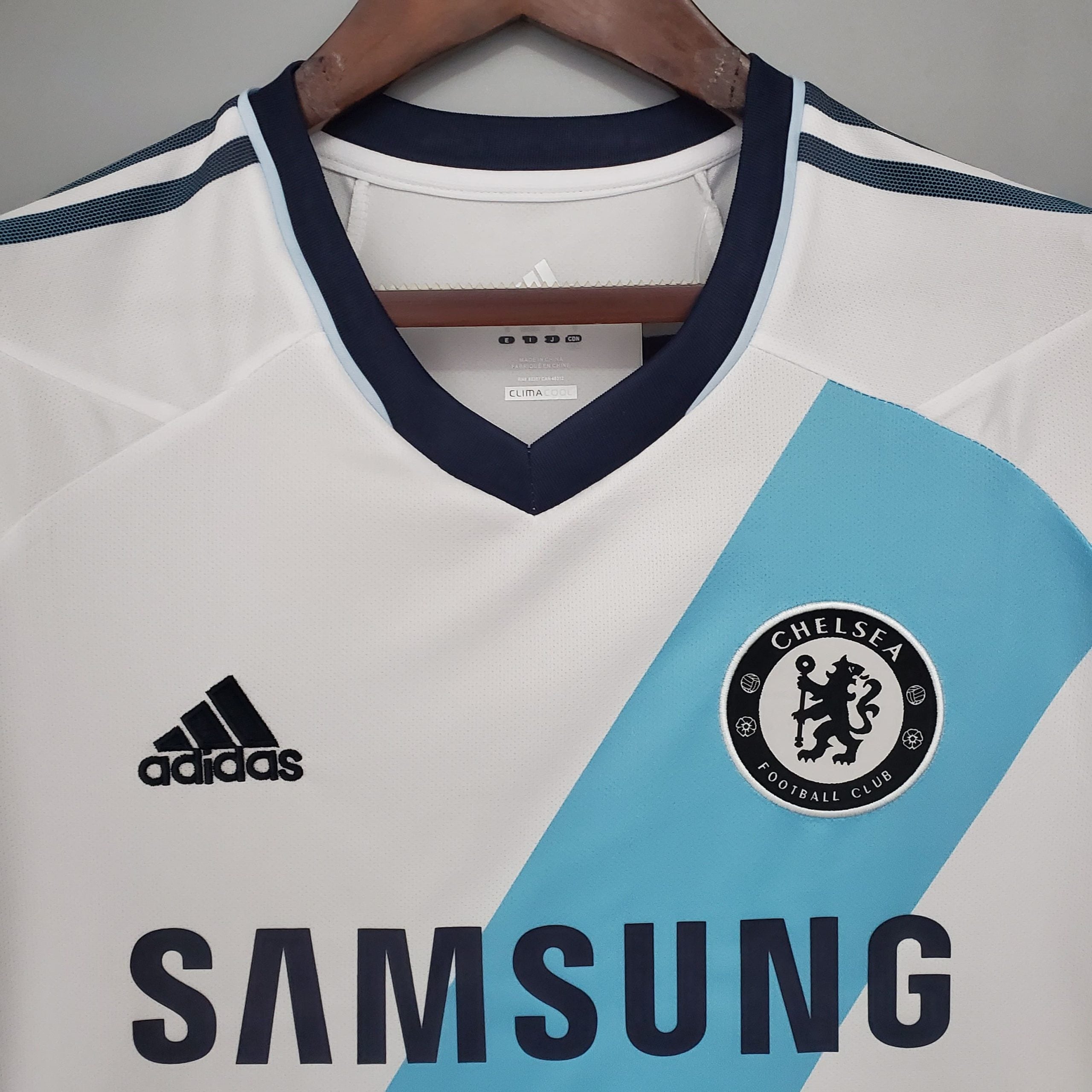 Camisa Chelsea Away (2) 2012/13 - Retrô Masculina