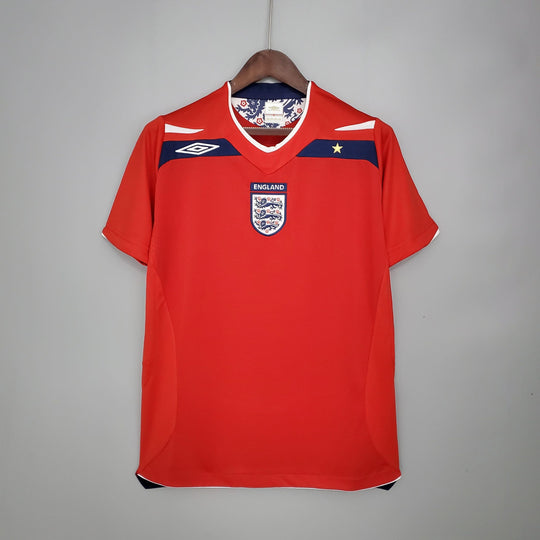 Camisa Inglaterra Away (2) 2008 Umbro Retrô Masculina
