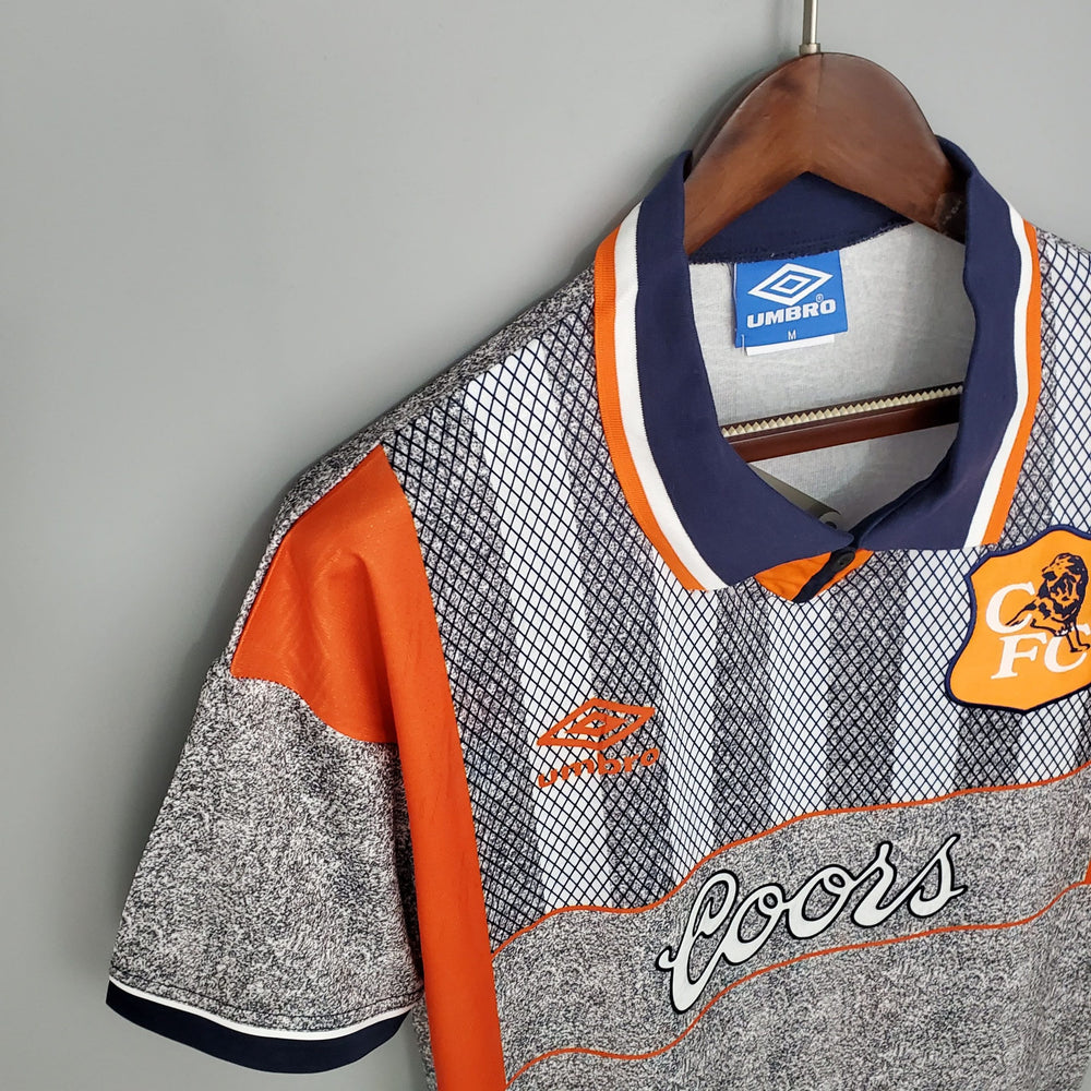 Camisa Chelsea Away (2) 1994 - Retrô Masculina