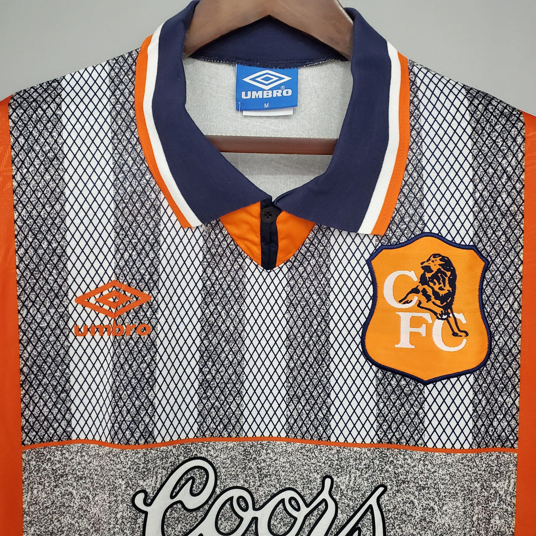 Camisa Chelsea Away (2) 1994 - Retrô Masculina