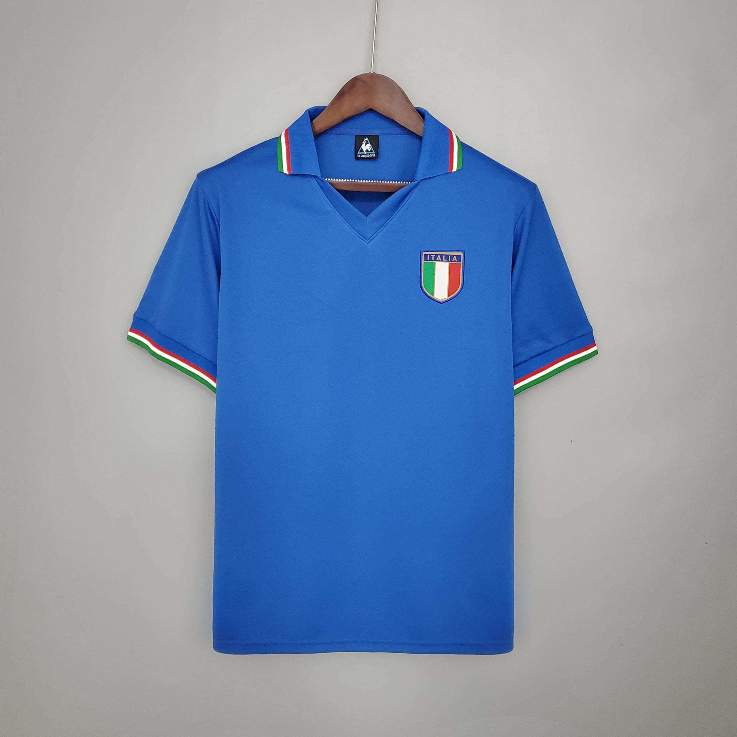 Camisa Itália Home (1) 1982 Retrô Masculina