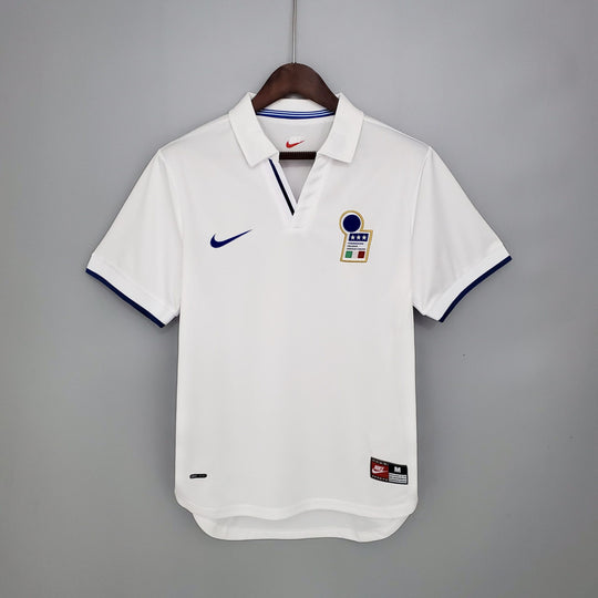 Camisa Itália Away (2) 1998 Nike Retrô Masculina