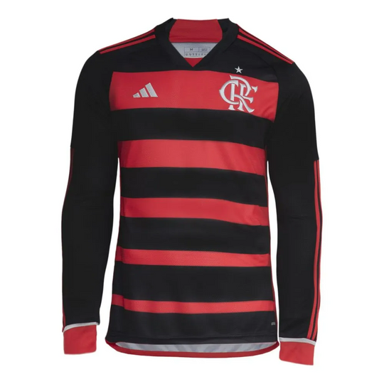 Camisa Flamengo Home – 2024/25 - Manga Longa