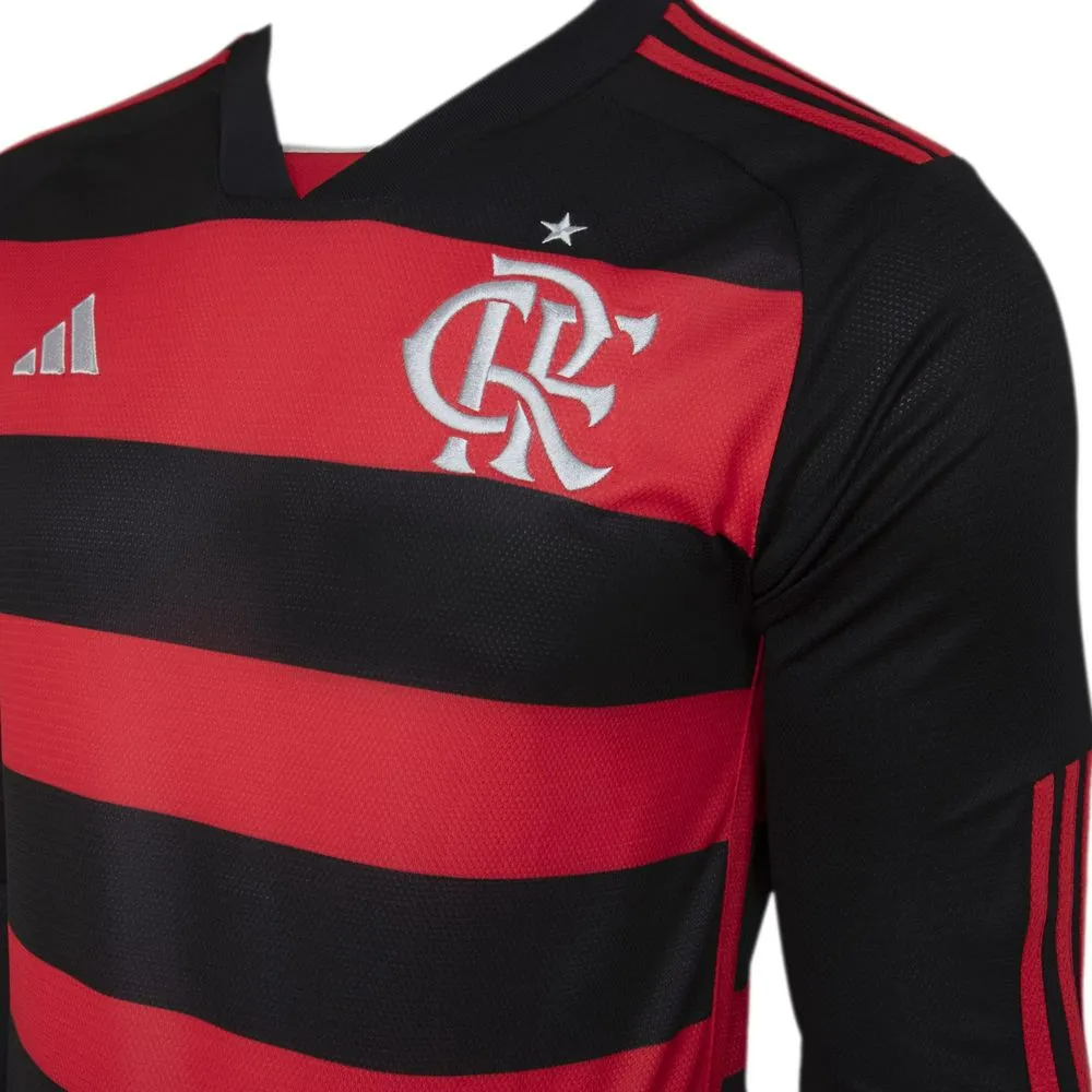 Camisa Flamengo Home – 2024/25 - Manga Longa
