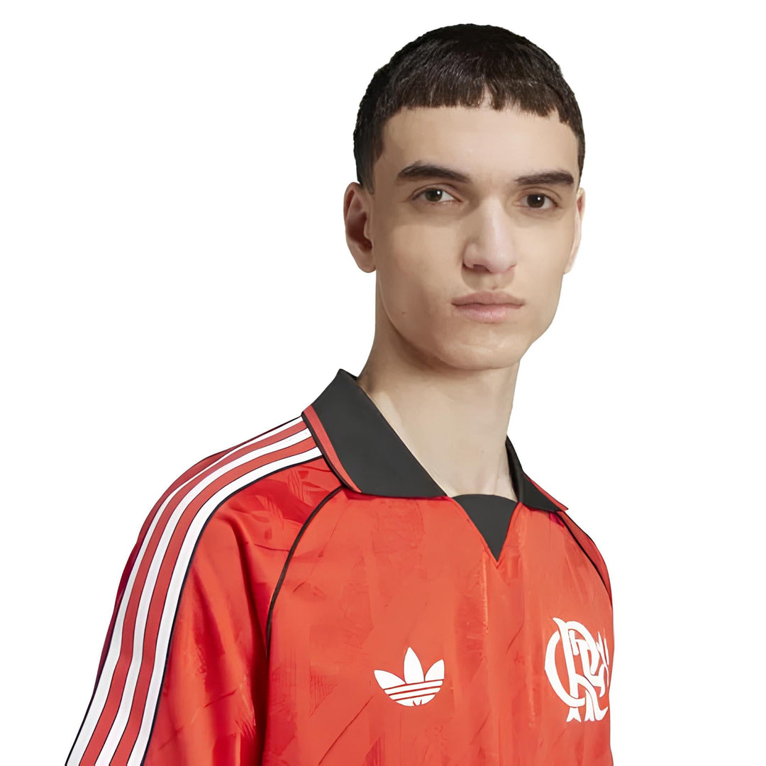 Camisa Flamengo Lifestyler 2024/25 – Masculina – Lançamento