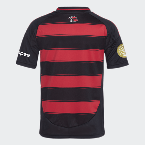 Camisa Flamengo Home 24/25 – Com Patch Mundial de Clubes – Com Patrocínio – Lançamento
