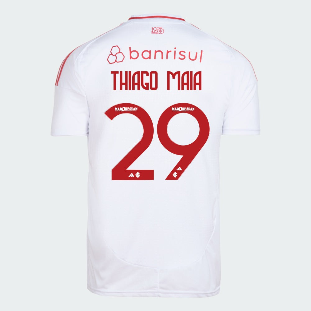 Camisa Adidas Internacional 2025/26 II THIAGO MAIA N° 29