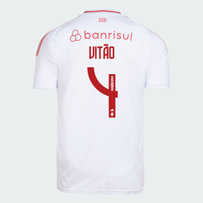 Camisa Adidas Internacional 2025/26 II VITÃO N° 4