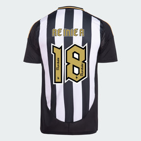 Camisa Adidas Atlético Mineiro 2025/26 I REINIER N° 18