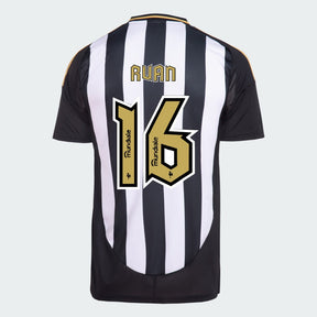 Camisa Adidas Atlético Mineiro 2025/26 I RAUN N° 16