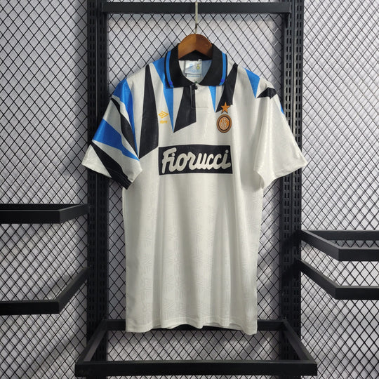 Camisa Inter de Milão Away (2) 1992/93 - Retrô Masculina