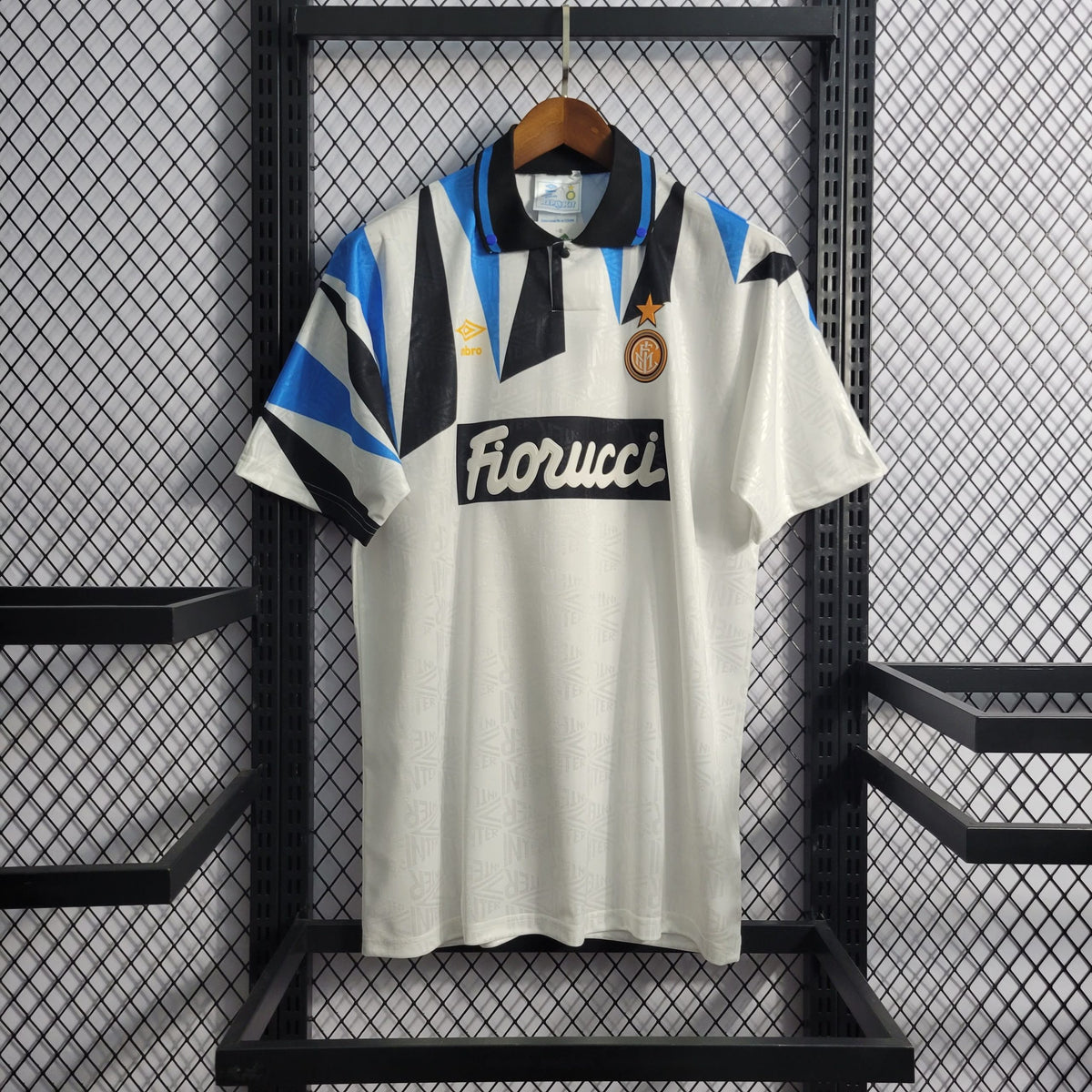 Camisa Inter de Milão Away (2) 1992/93 - Retrô Masculina