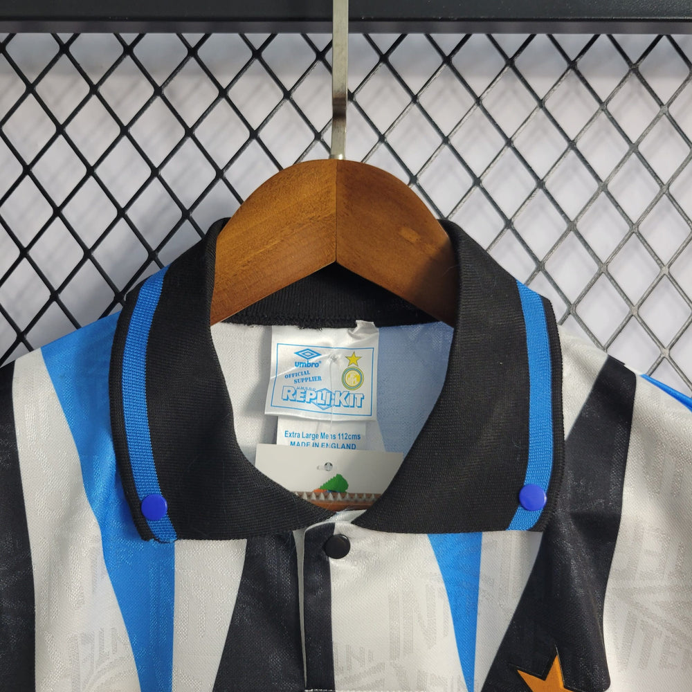 Camisa Inter de Milão Away (2) 1992/93 - Retrô Masculina