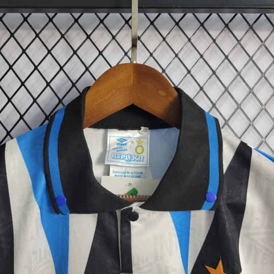Camisa Inter de Milão Away (2) 1992/93 - Retrô Masculina