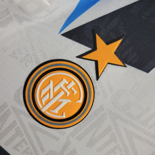 Camisa Inter de Milão Away (2) 1992/93 - Retrô Masculina