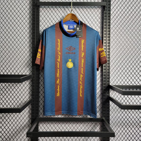 Camisa Inter de Milão Treino 1994/95 - Retrô Masculina