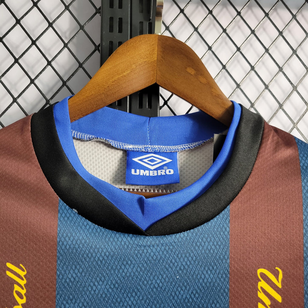 Camisa Inter de Milão Treino 1994/95 - Retrô Masculina